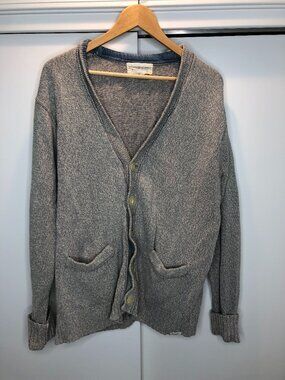 Denim and Supply Mens Sweater Vintage 100 % cotton , Good Cond